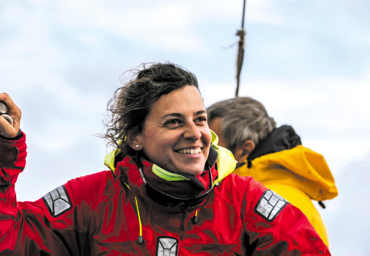 Iles en Voile - Croisieres avec Skipper iles du Morbihan - Portrait Skipper Julie Sauvaget