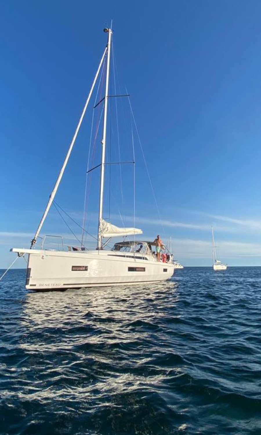 Iles en Voile - Croisieres avec Skipper iles du Morbihan - Visuel Bateau Pleine Mer